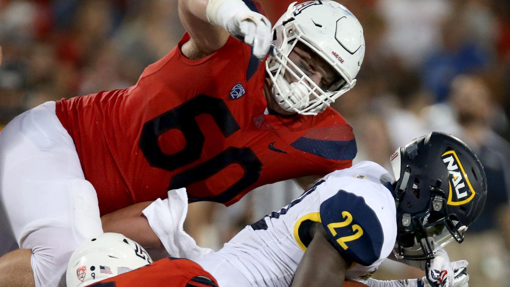 Notes, quotes and stats from the Arizona Wildcats’ 62-24 victory over Northern Arizona